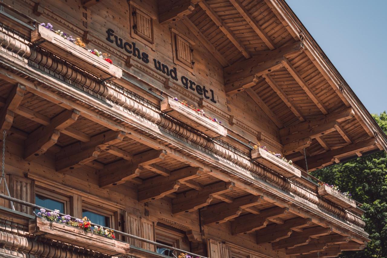 Fuchs Und Gretl Saalbach-Hinterglemm Exterior foto